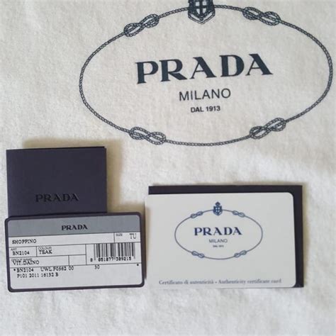 certificate of authenticity prada fake|Prada purse authenticity.